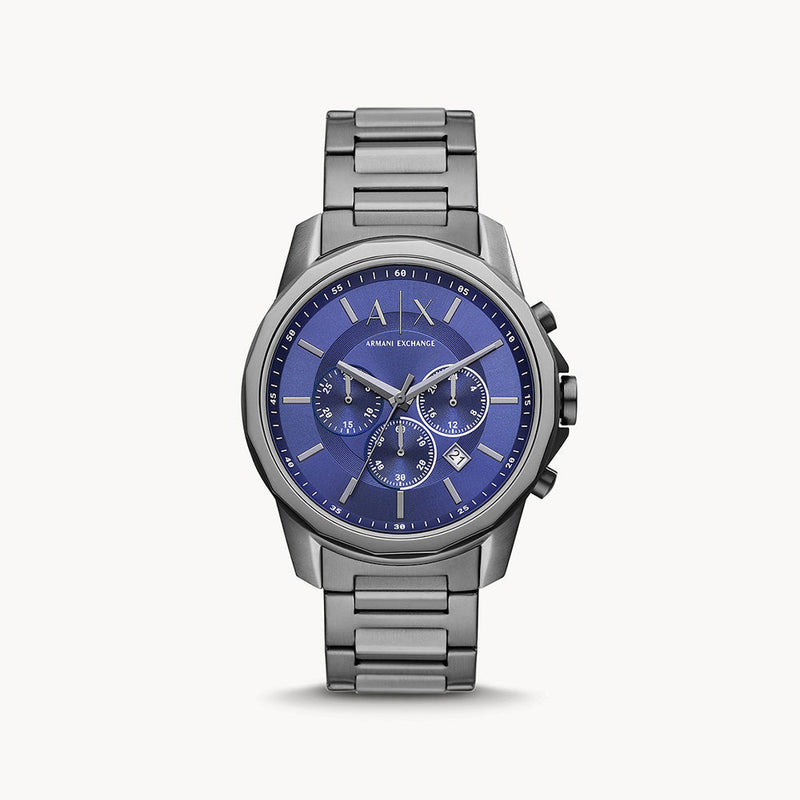 Armani Exchange Men s Chronograph Blue Dial Watch