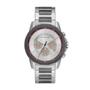 Armani Exchange Chronograph Two-Tone Stainless Steel Watch