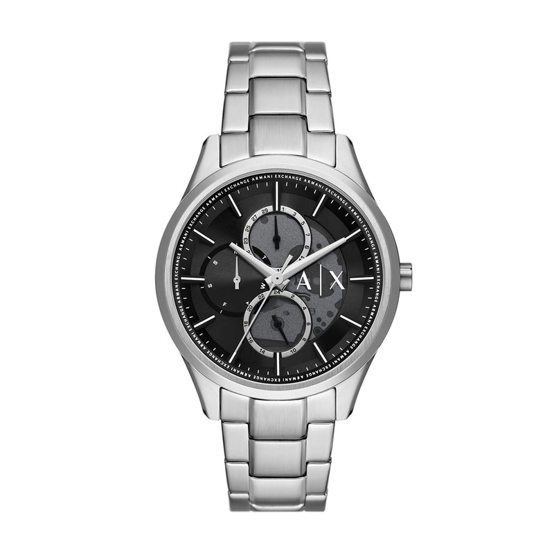 Armani Exchange Multifunction Stainless Steel Watch