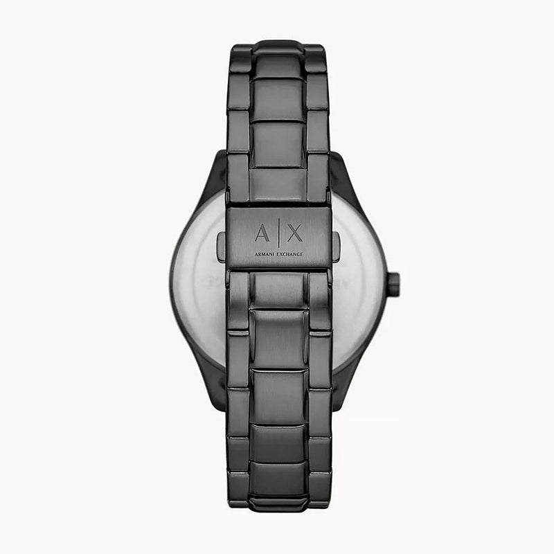 Armani Exchange Dante Black Stainless Steel Men's Watch