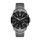 Armani Exchange Spencer Gunmetal Stainless Steel Men's Watch