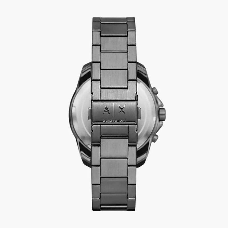 Armani Exchange Spencer Gunmetal Stainless Steel Men's Watch