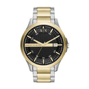 Armani Exchange Hampton 2-Tone Stainless Steel Men's Watch