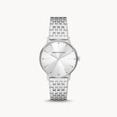 Armani Exchange Women's Three-Hand Stainless Steel Watch