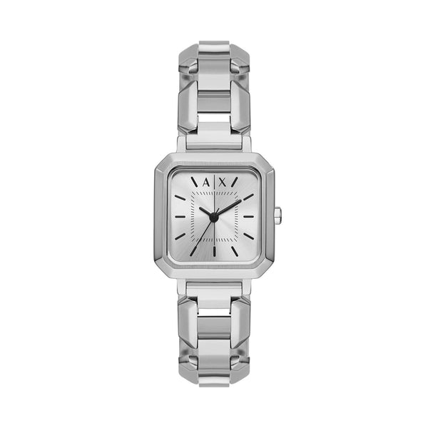 Armani Exchange Leila Silver Stainless Steel Women's Watch