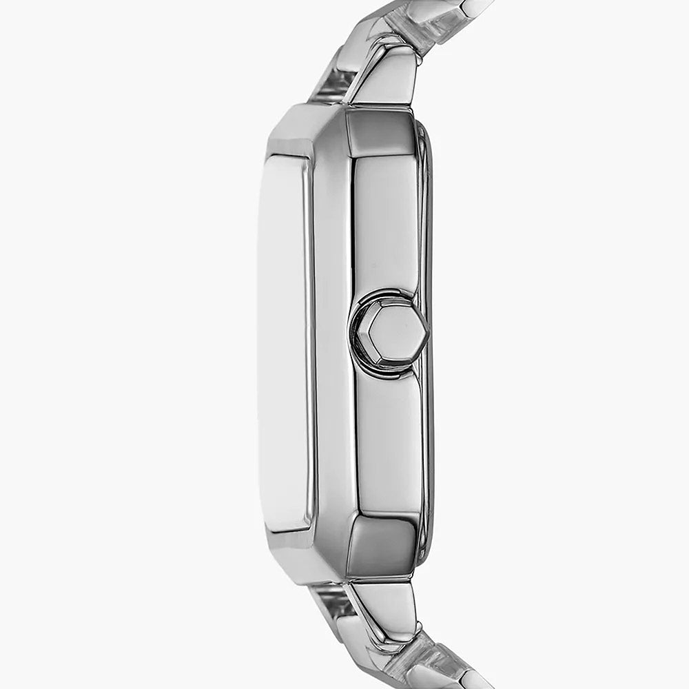 Armani Exchange Leila Silver Stainless Steel Women display picture 2