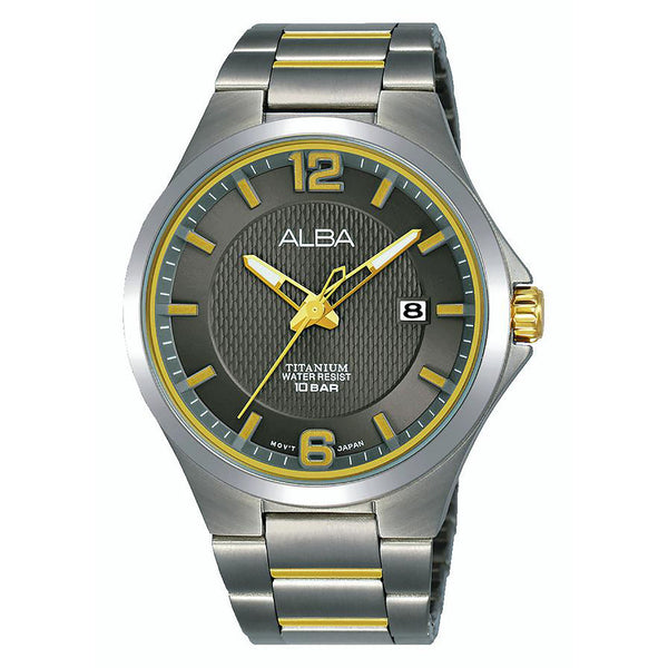 ALBA Men's Prestige Formal Quartz Watch