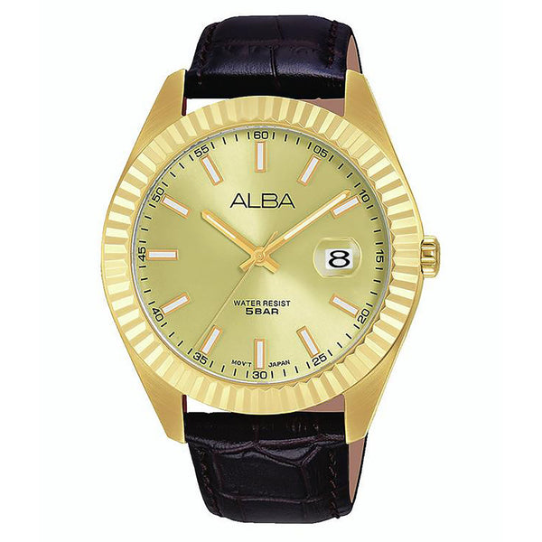 ALBA Men's Prestige Formal Quartz Watch