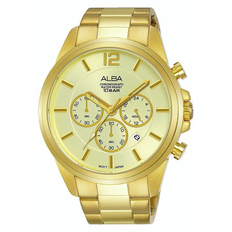 ALBA Men's Active Sports Quartz Watch