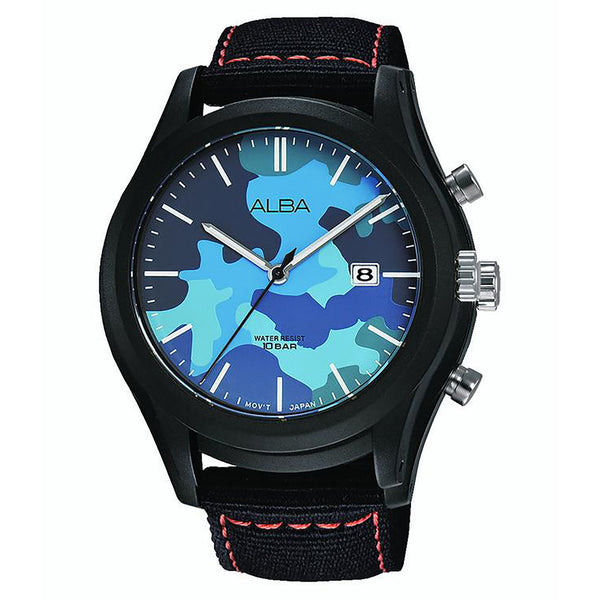 ALBA Men's Active Sports Quartz Watch