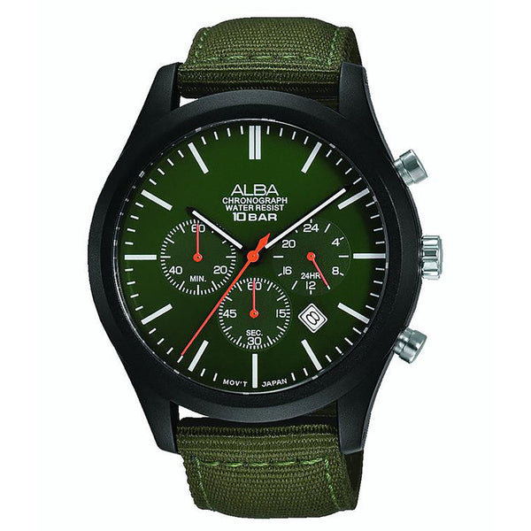 ALBA Men's Active Sports Quartz Watch