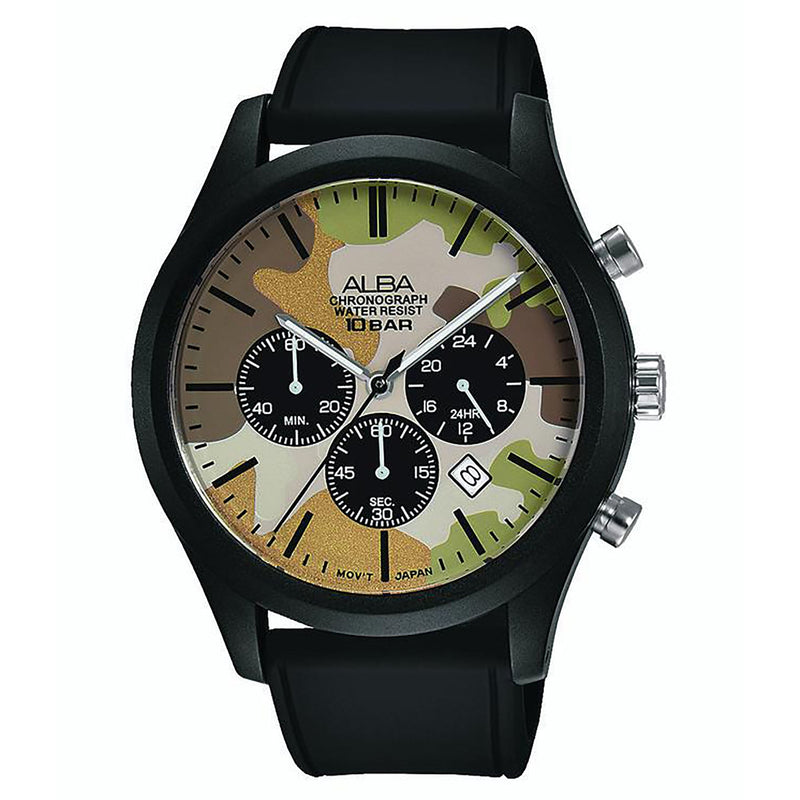 ALBA Men's Active Sports Quartz Watch