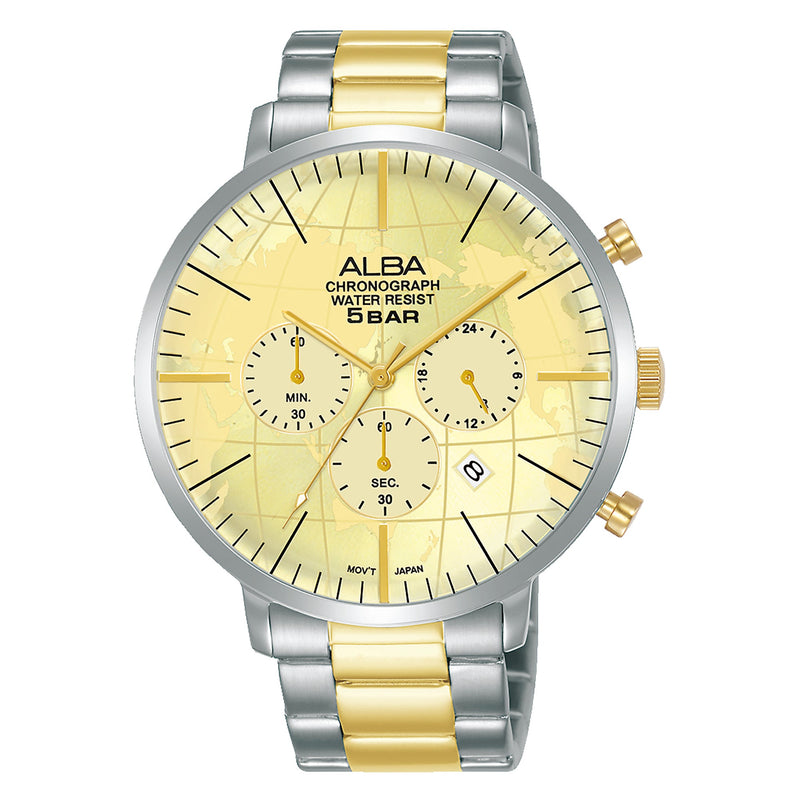 ALBA Men's Prestige Formal Quartz Watch