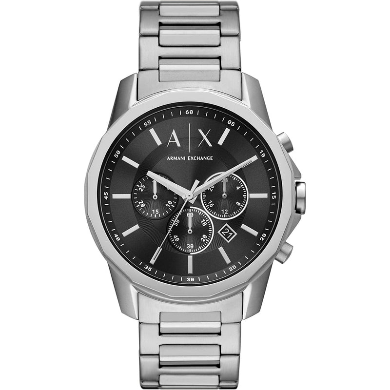 Armani Exchange Men's Chronograph Stainless Steel Watch