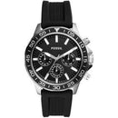 Fossil Analog Men's Watch Stainless Steel Plastic Strap - BQ2494