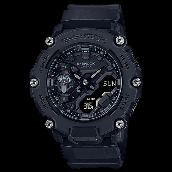 Casio G-Shock Analog-Digital Watch - GA-2200BB-1ADR