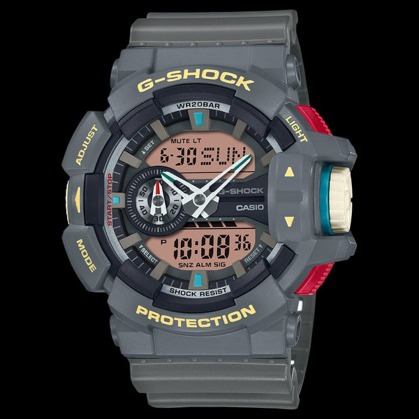 Casio G-Shock (GA-400PC-8ADR)