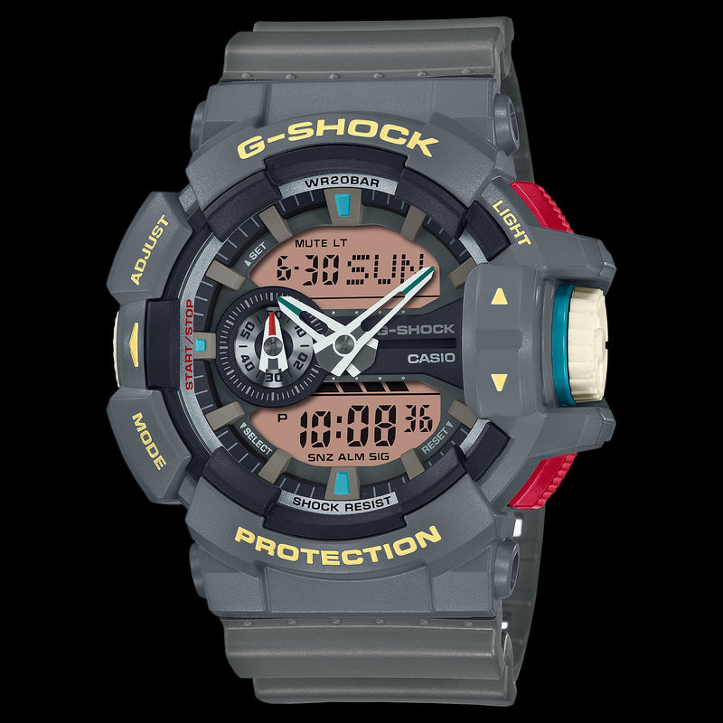 Casio G-Shock (GA-400PC-8ADR)