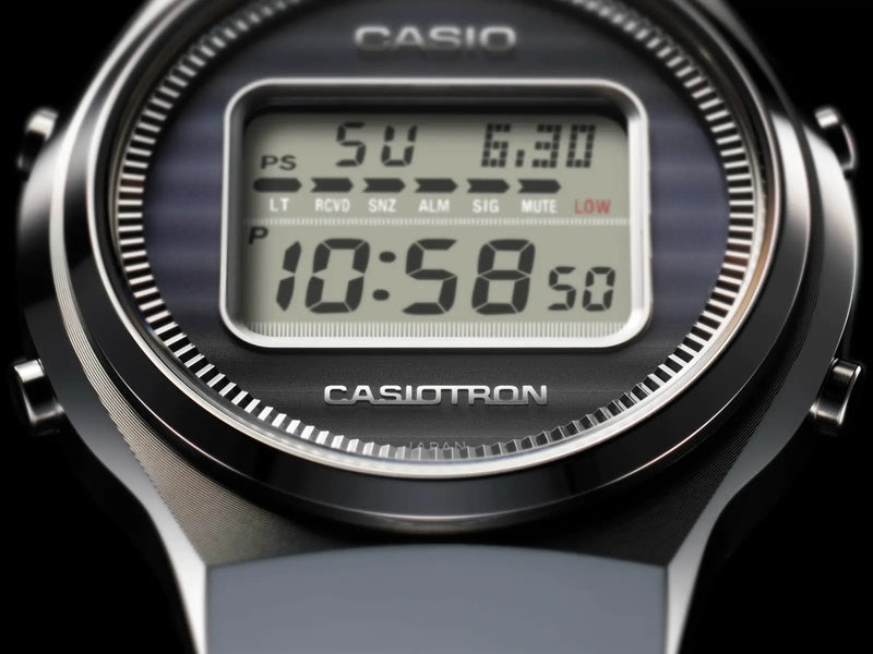 Limited-Edition Re-Creation of the Casiotron TRN-50-2ADR