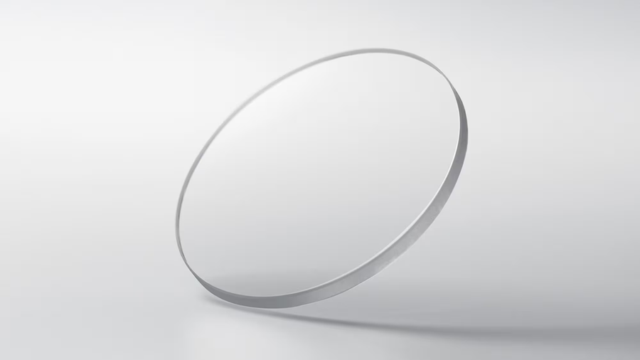 Scratch-resistant sapphire crystal glass