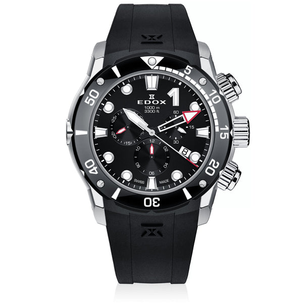 EDOX Men's CO-1 Chronograph Quartz Watch