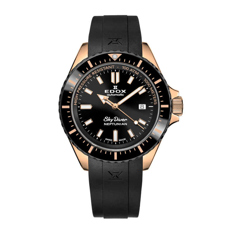 EDOX Men's Neptunian Automatic Watch