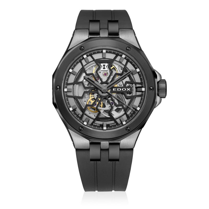 EDOX Men's Delfin Mecano Automatic Watch