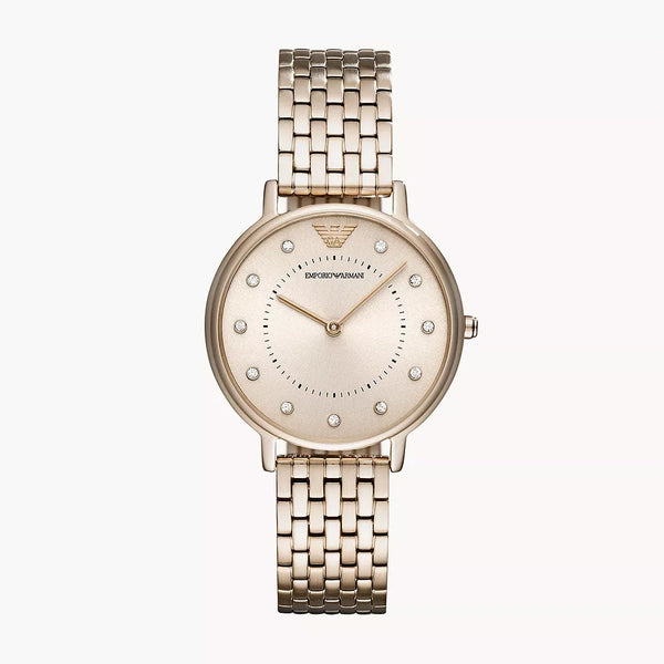 EMPORIO ARMANI KAPPA WOMEN'S STAINLESS STEEL WATCH