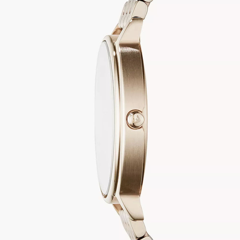 EMPORIO ARMANI KAPPA WOMEN'S STAINLESS STEEL WATCH