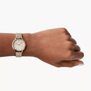 EMPORIO ARMANI KAPPA WOMEN'S STAINLESS STEEL WATCH