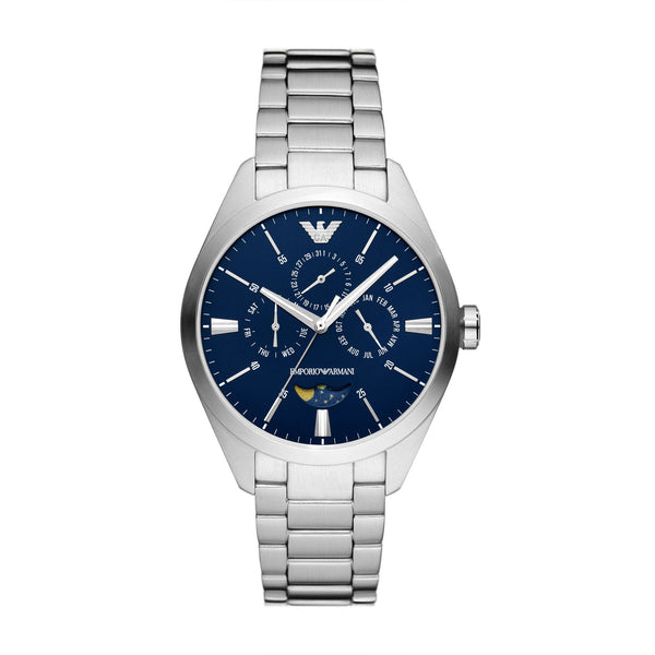 EMPORIO ARMANI CLAUDIO MEN'S STAINLESS STEEL WATCH