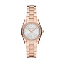 Emporio Armani Federica Rose Gold Stainless Steel Women's Watch
