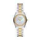EMPORIO ARMANI FEDERICA WOMEN'S STAINLESS STEEL WATCH