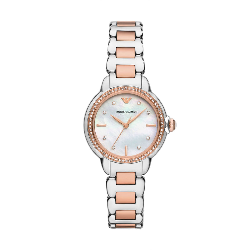 EMPORIO ARMANI MIA WOMEN'S STAINLESS STEEL WATCH