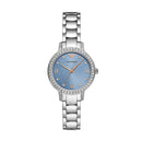 Emporio Armani Cleo Silver Stainless Steel Women's Watch
