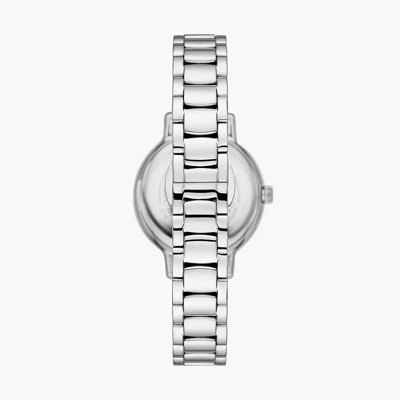 Emporio Armani Cleo Silver Stainless Steel Women's Watch