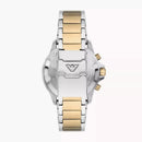 Emporio Armani Diver Silver Stainless Steel Men's Watch