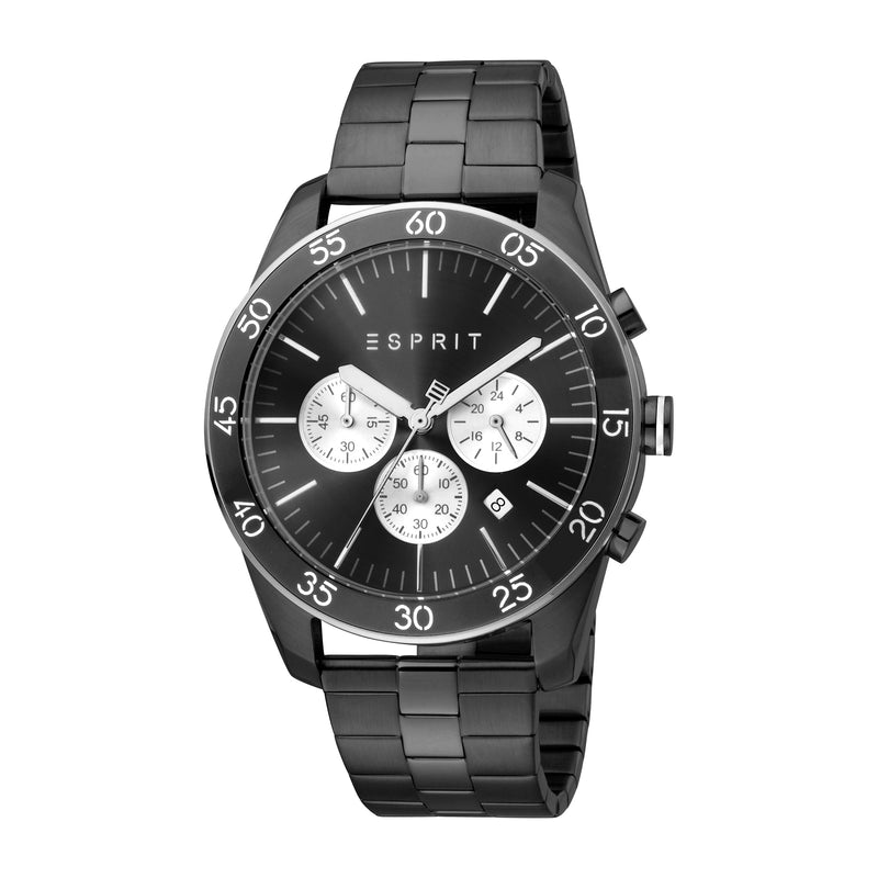 Esprit Men's Jordan Fashion Quartz Black Watch