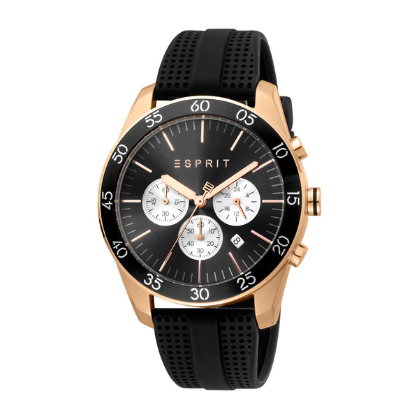 Esprit Men's Jordan Fashion Quartz Black Watch