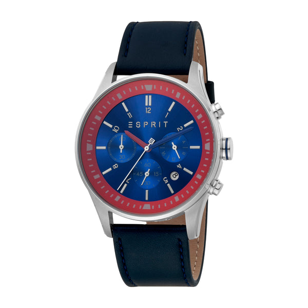 Esprit Men's Terry Fashion Quartz Blue Watch