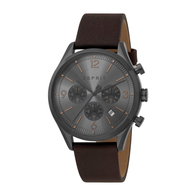 Esprit Men's John Fashion Quartz Brown Watch