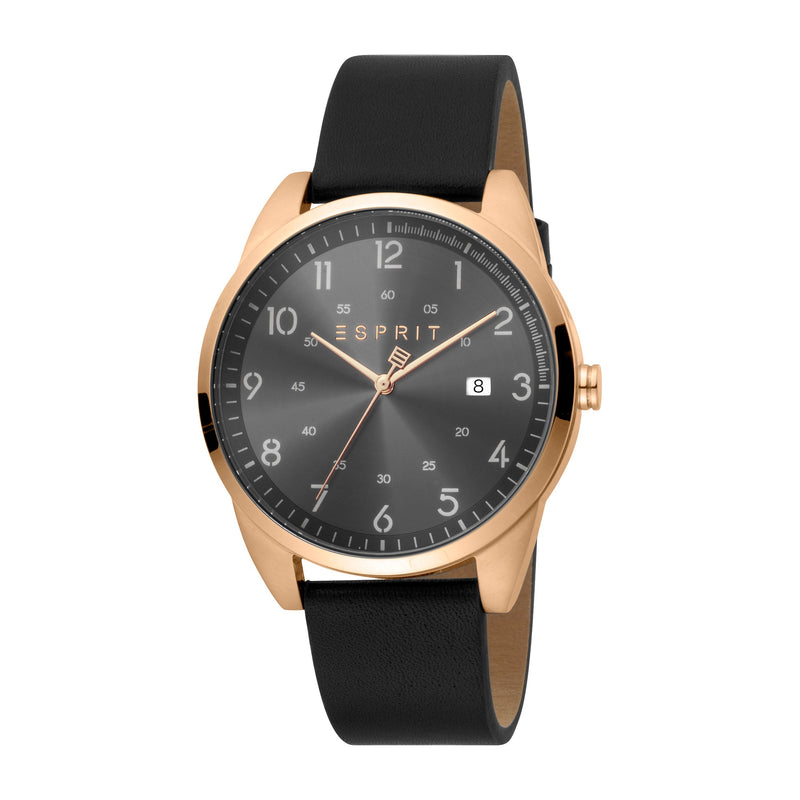 Esprit Men's Cameo Fashion Quartz Black Watch