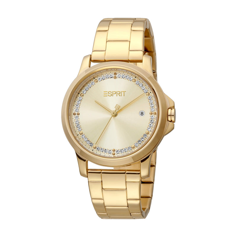 Esprit Women's 2 Hands With Date Fashion Quartz Analog Watch