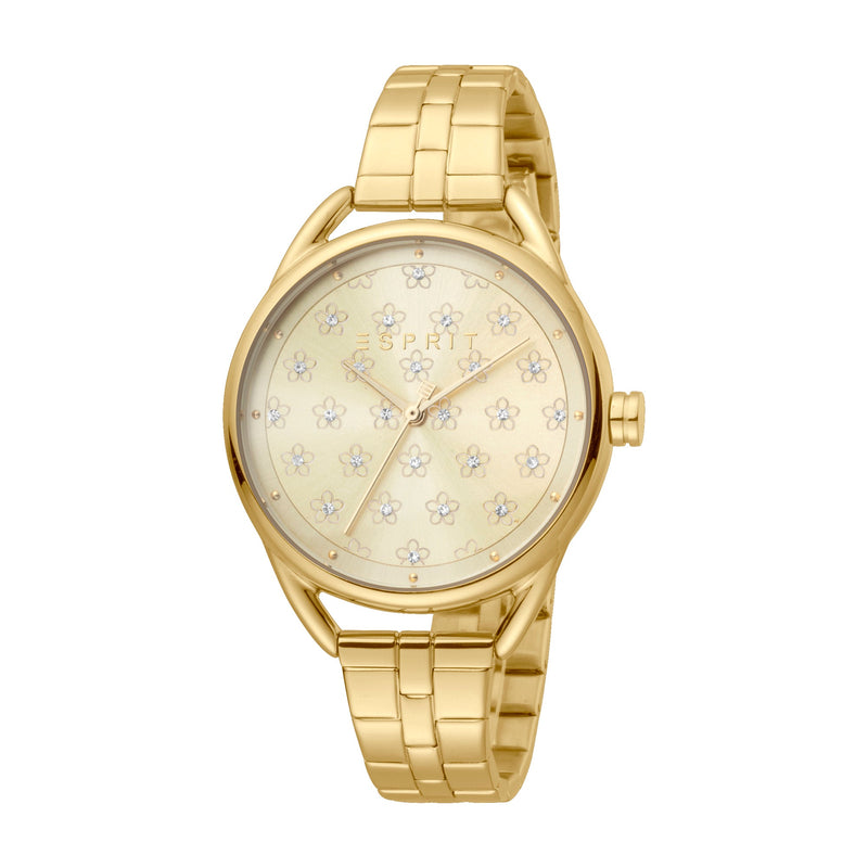 Esprit Women's Debi Flower Fashion Quartz Watch