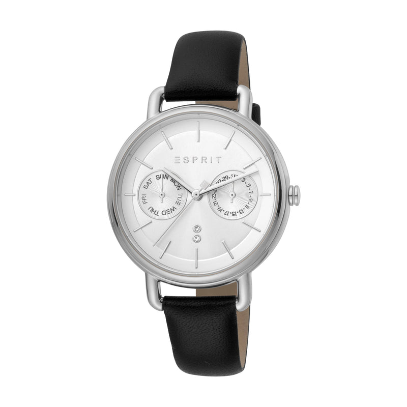 Esprit Women's Ellen Multi Fashion Quartz Black Watch