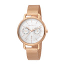 Esprit Women's Ellen Multi Fashion Quartz Rose Gold Watch