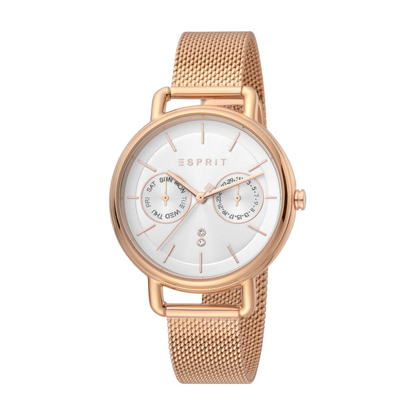 Esprit Women's Ellen Multi Fashion Quartz Rose Gold Watch