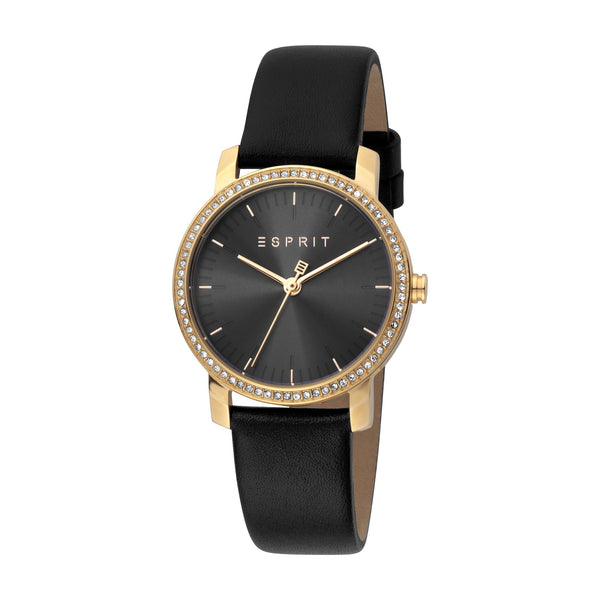 Esprit Women's Elaine Fashion Quartz Black Watch