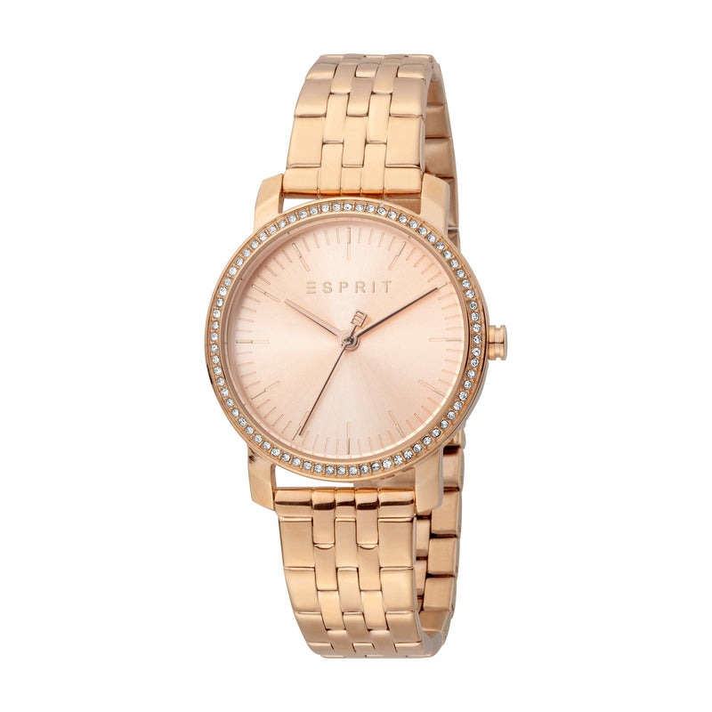 Esprit Women's Elaine Fashion Quartz Rose Gold Watch