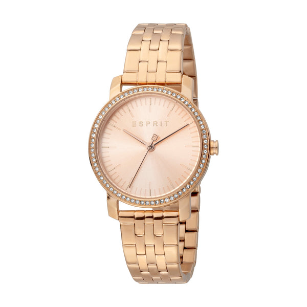 Esprit Women's Elaine Valentine Fashion Quartz Rose Gold Watch